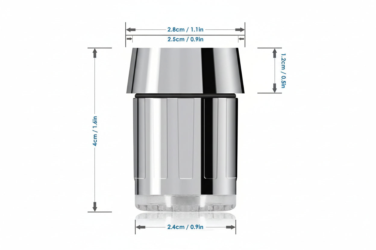 Color LED Light Changing Glow Sensor Water Faucet Tap | neomarketshop