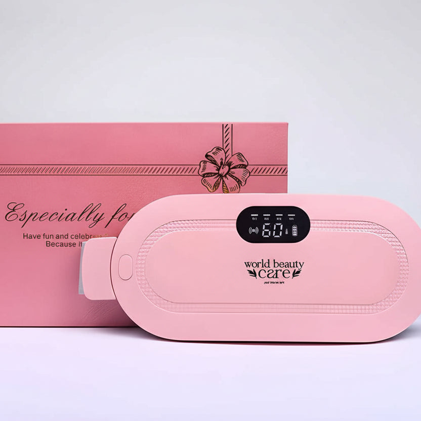 Portable Cordless Heating Pad Warm Palace Belt for Women and Girls for soothing warmth and pain relief at home or on the go