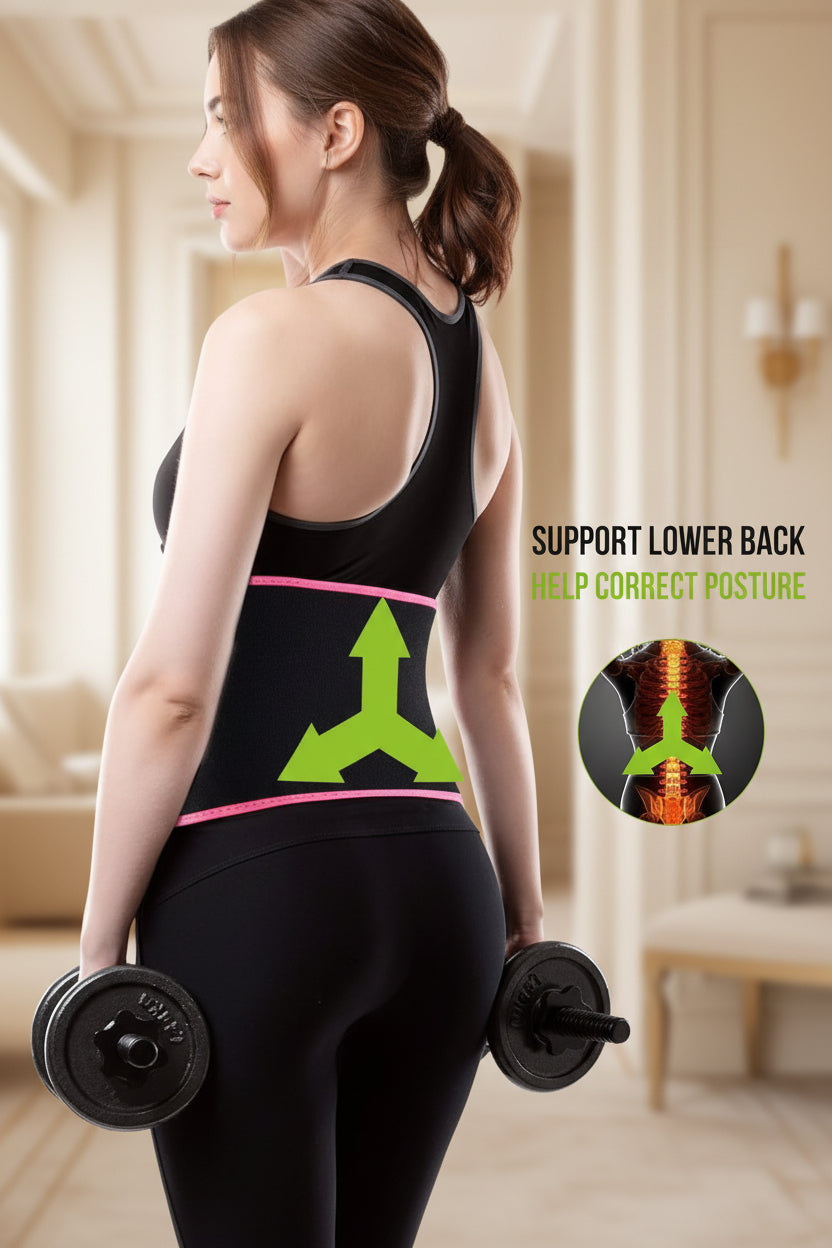 Adjustable Waist Trimmer Belt| neomarketshop