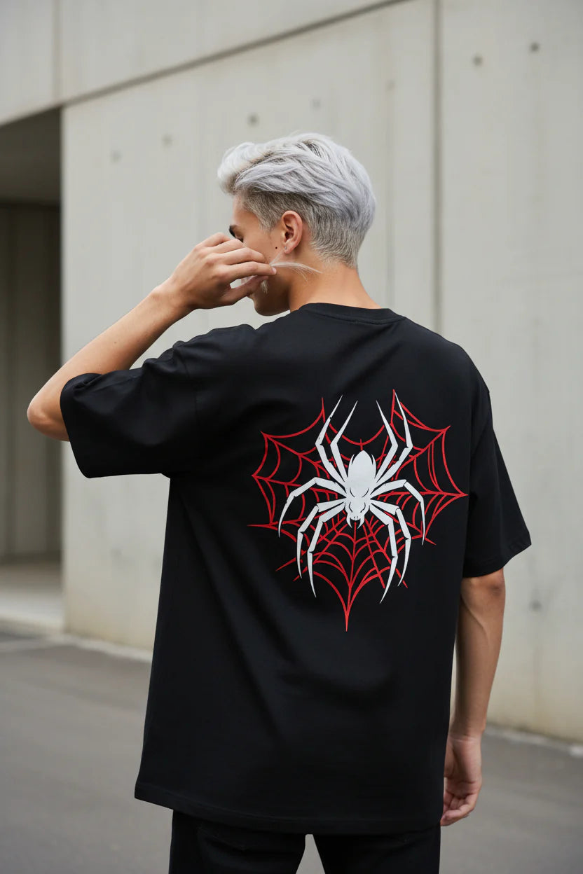 Oversized Terry-Knit Premium T-Shirt | 260 GSM Cotton-Blend Unisex