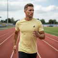 Men Classic Crew Gym T-Shirt | 100% Cotton | 180 GSM Lightweight Comfort