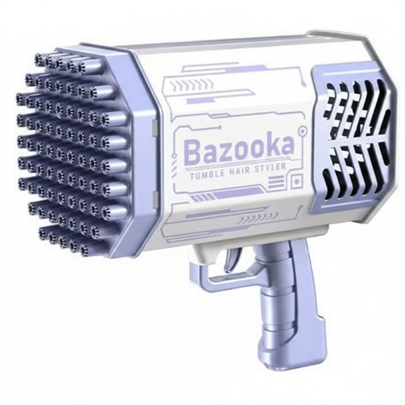 Bubble Gun Machine Kids Automatic Soap Bubble Blower with easy operation for fun outdoor and indoor play