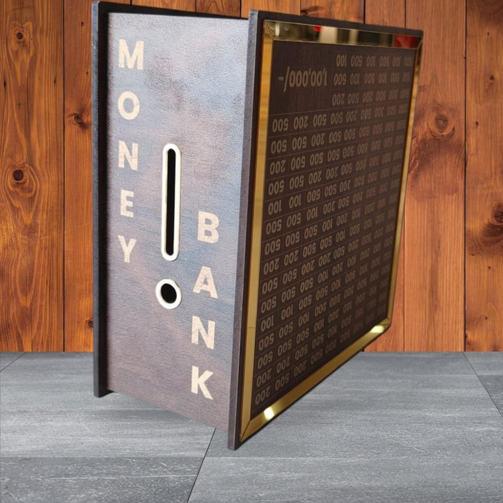 Savings Challenge Piggy Bank | neomarketshop