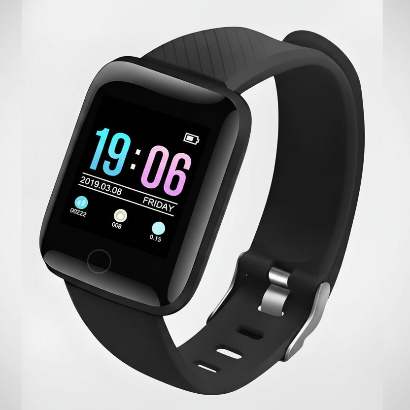 ID116 Plus Smart Fitness Tracker Smartwatch 
