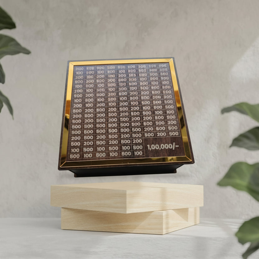 Savings Challenge Piggy Bank | neomarketshop