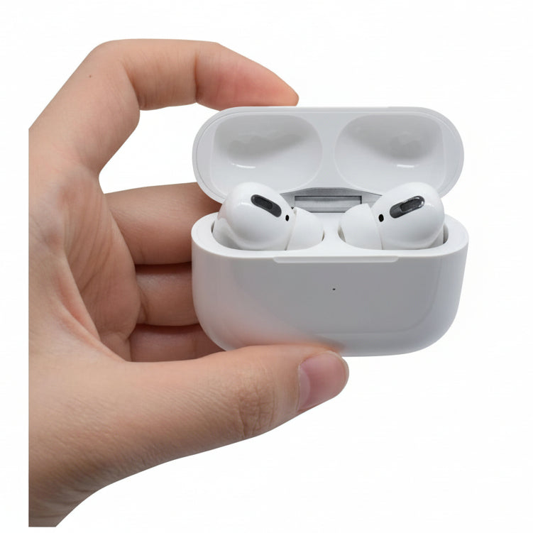 XANK Air-Pods Pro – True wireless earbuds with wireless charging case, clear sound, long battery, and comfy fit.