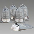 Shoe Bag with Transparent Window Portable Travel Dust-Proof Shoe Storage for keeping shoes organized and protected during travel