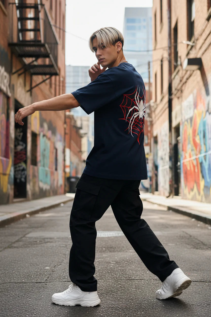 Oversized Terry-Knit Premium T-Shirt | 260 GSM Cotton-Blend Unisex Tee | neomarketshop