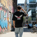 NEO PUFF PRINTED– MEN’S 180 GSM OVERSIZED COTTON T-SHIRT | neomarketshop