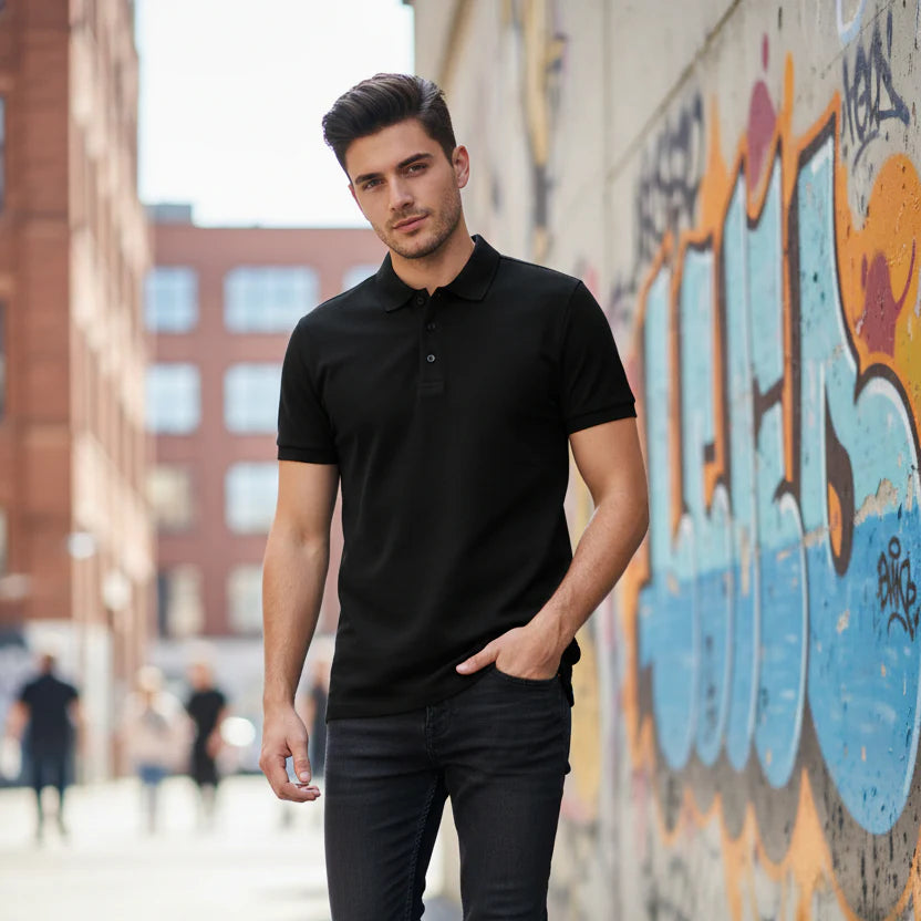 Black Adam -Men's Polo Tshirt | neomarketshop