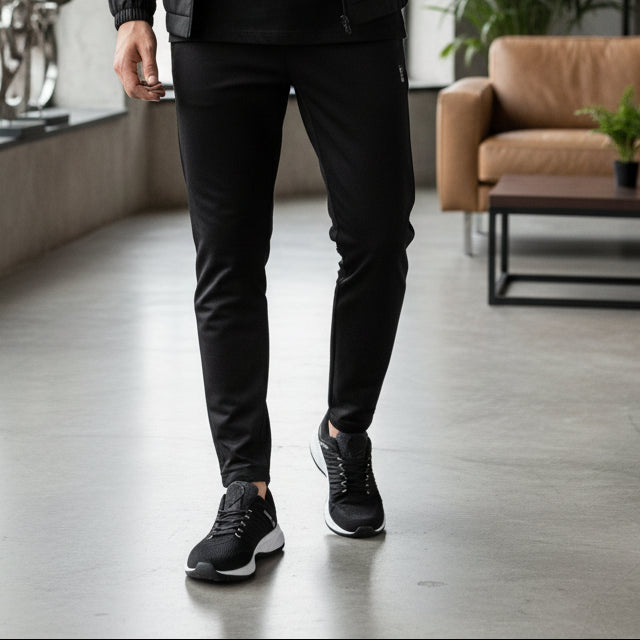 View details for Black Sports Shoes for Men - Comfort Meets Performance | neomarketshop Black Sports Shoes for Men - Comfort Meets Performance | neomarketshop