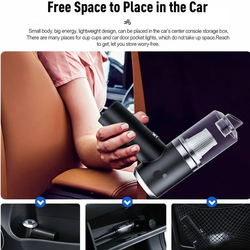 Portable Air Duster Wireless Vacuum Cleaner | neomarketshop