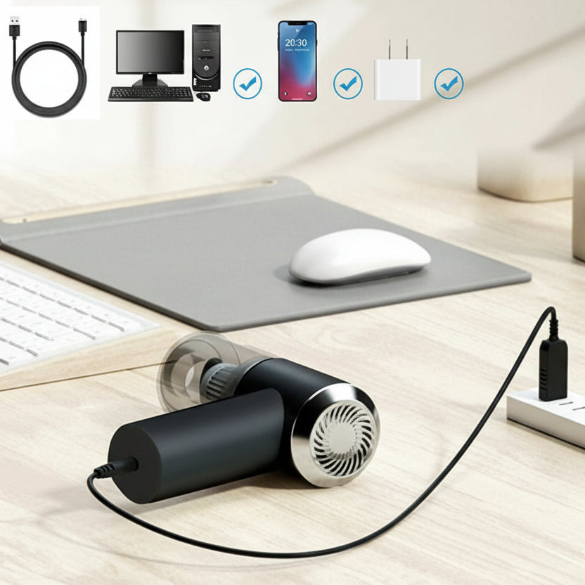 Portable Air Duster Wireless Vacuum Cleaner | neomarketshop