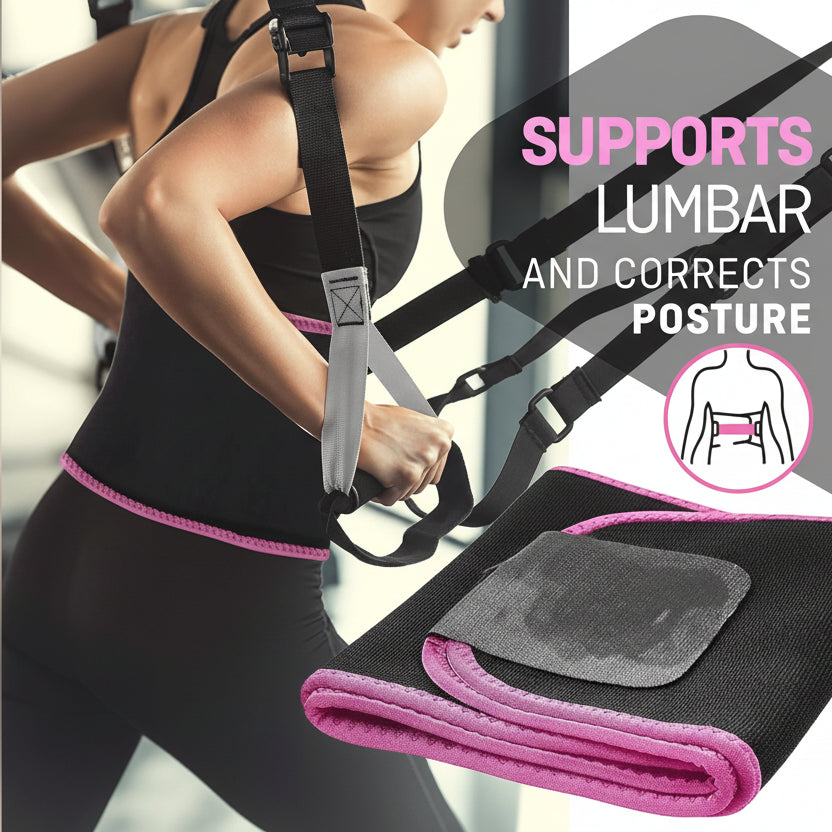 Adjustable Waist Trimmer Belt| neomarketshop