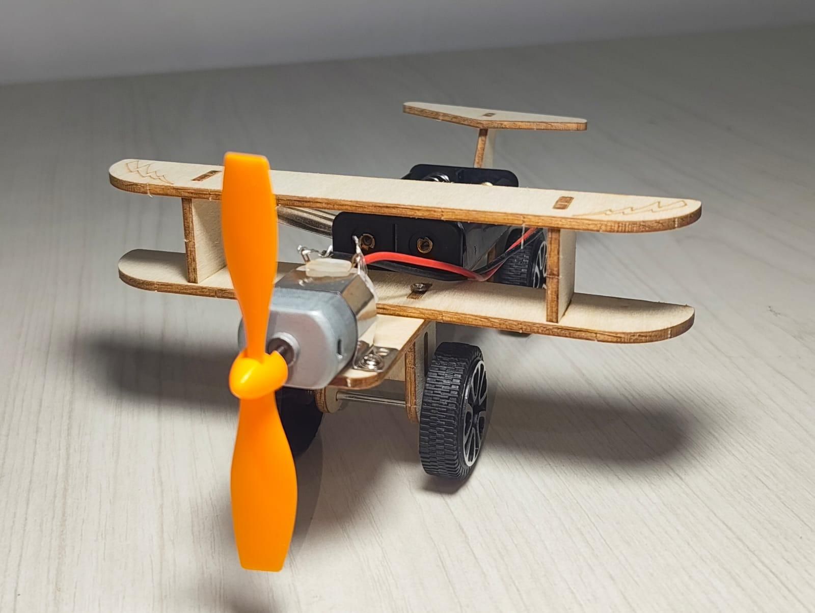 DIY Wooden Airplane Model Kit - Educational Manual Skills Development Tool | neomarketshop