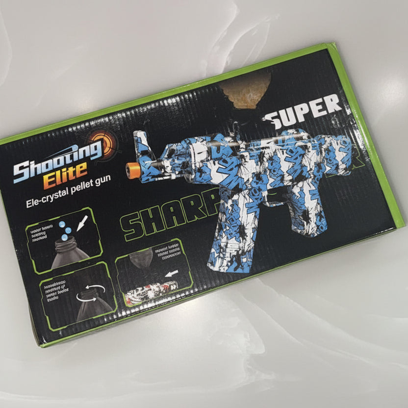 Shooting Elite Ele-Crystal Pellet Gun Toy for Kids with safe design and easy-to-use features for fun outdoor play