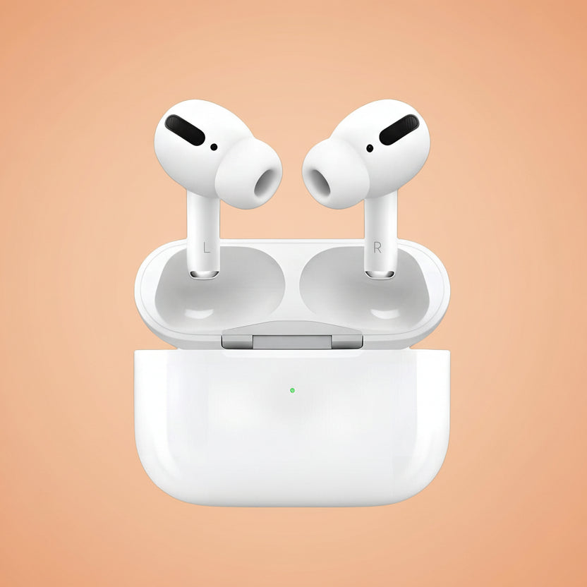 XANK Air-Pods Pro – True wireless earbuds with wireless charging case, clear sound, long battery, and comfy fit.