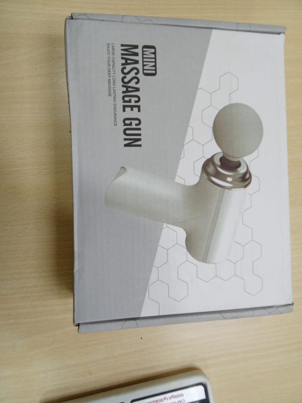 Gun Massager for Pain Relief with ergonomic design for deep tissue massage and muscle relaxation at home or gym