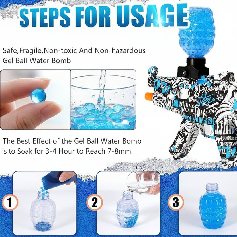 Shooting Elite Ele-Crystal Pellet Gun Toy for Kids with safe design and easy-to-use features for fun outdoor play