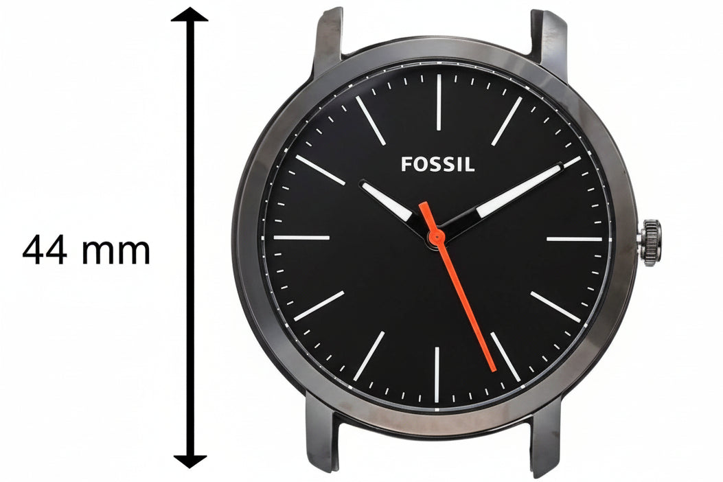 Fossil City Model K2G226G6 – Unisex brown leather analog watch with stylish design, durable build, and comfortable everyday wear.