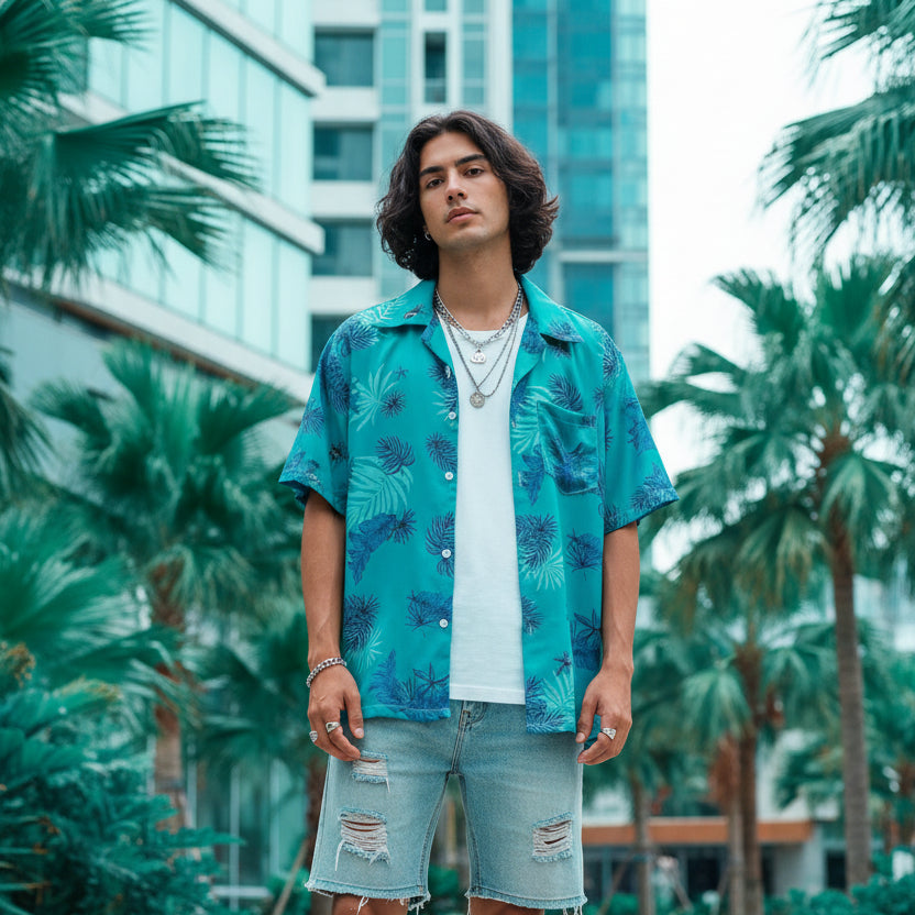 Men’s Classic Casual Shirt – Regular Fit  | neomarketshop