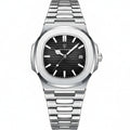 Luxury Stainless Steel Watch – Elegant minimalist premium timepiece for men with durability, style, and precision.