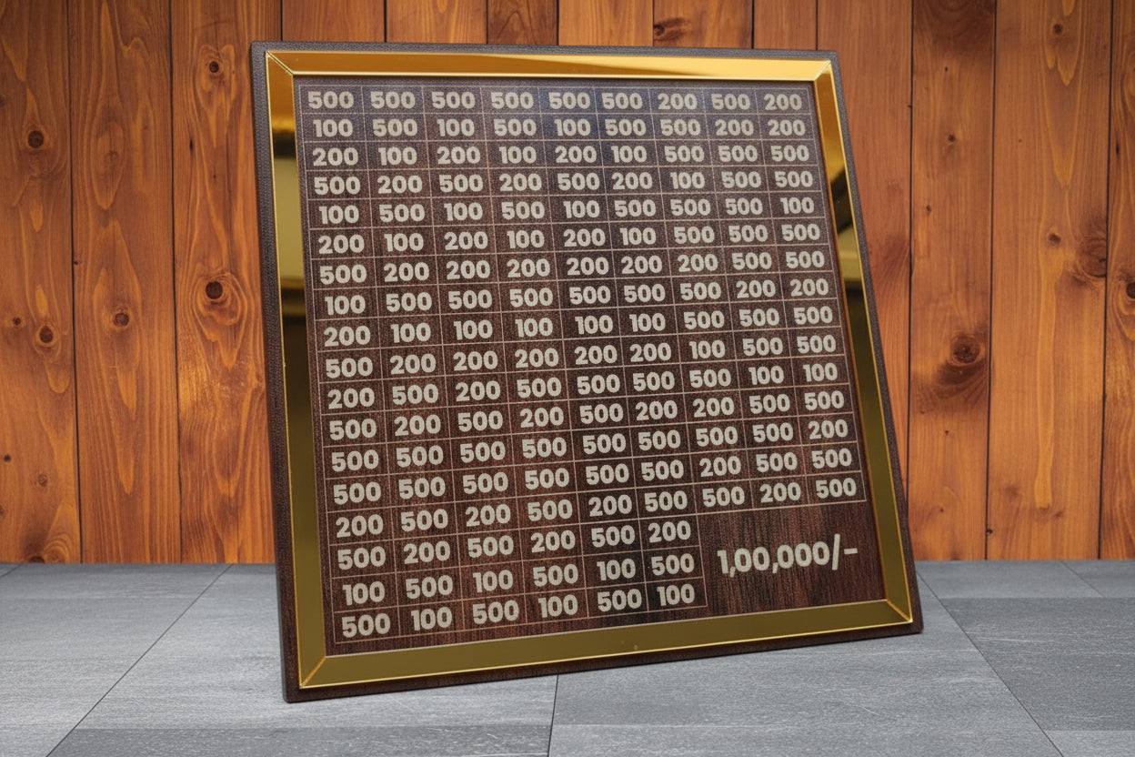 Savings Challenge Piggy Bank | neomarketshop