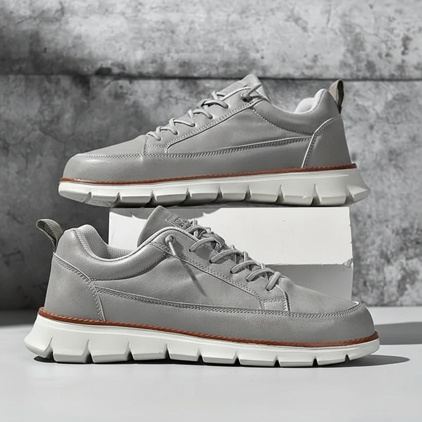 Ultra-Comfy Soft Sole Sneakers for Men (Grey) – Lightweight, durable sneakers with premium comfort and everyday style.