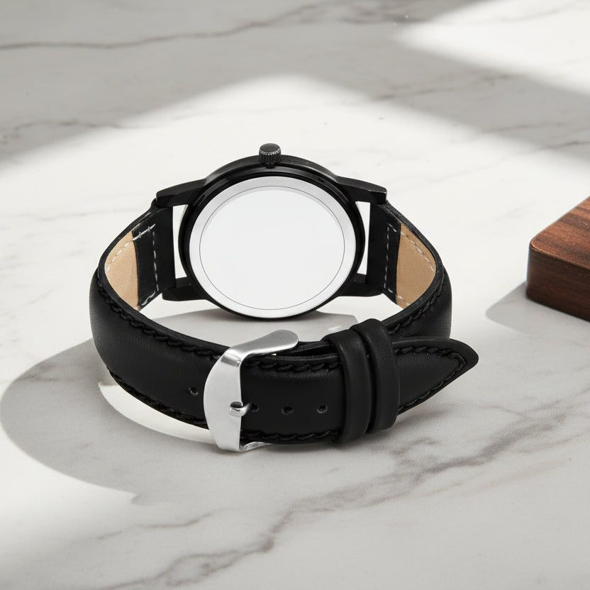 Jack Klein Men’s Resin Watch Stylish and Durable Analog Timepiece with durable resin strap and precise movement for daily and formal wear