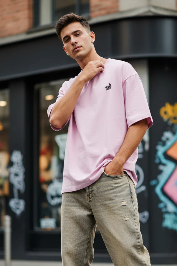 Oversized Terry-Knit Premium T-Shirt | 260 GSM Cotton-Blend Unisex Tee| neomarketshop