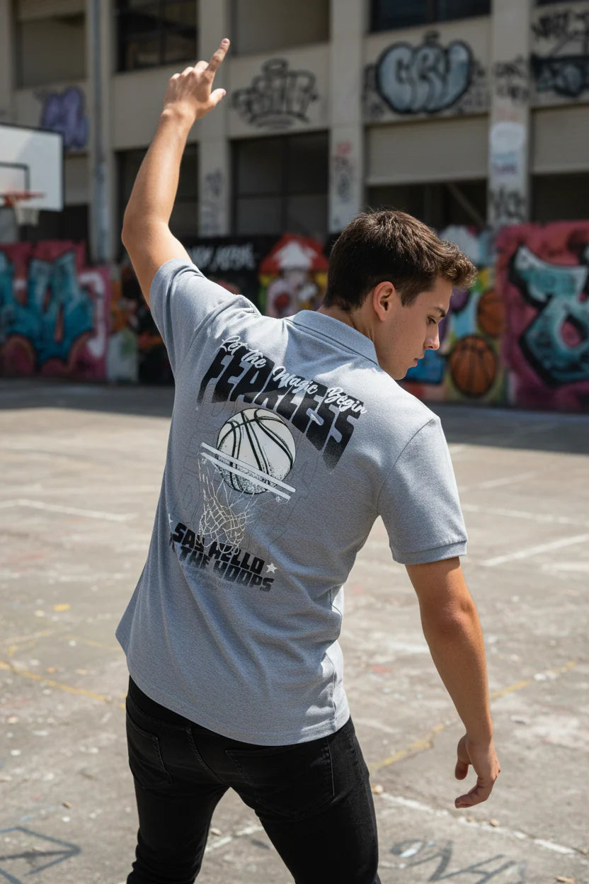 Neo -Men's Polo220 -GSM AIRTEX COTTON T-SHIRT | neomarketshop