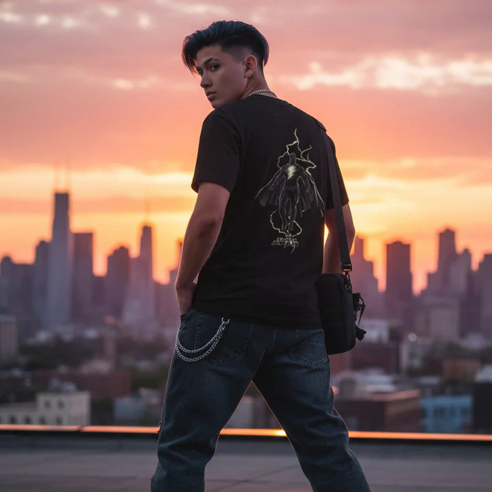 Black Adam -Men's Polo Tshirt | neomarketshop