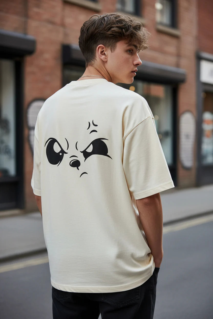 Oversized Terry-Knit Premium T-Shirt | 260 GSM Cotton-Blend Unisex Tee| neomarketshop