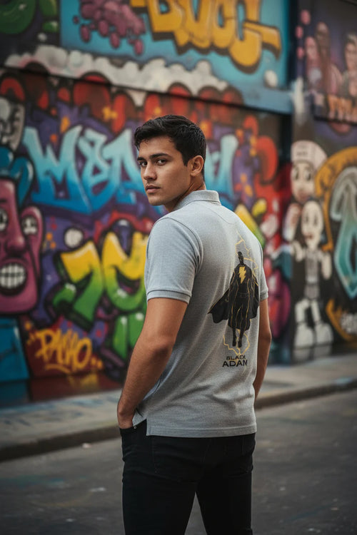 Black Adam -Men's Polo Tshirt | neomarketshop