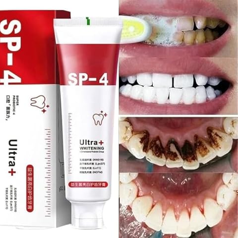 SP-4 Probiotic Whitening Toothpaste Pack of 2