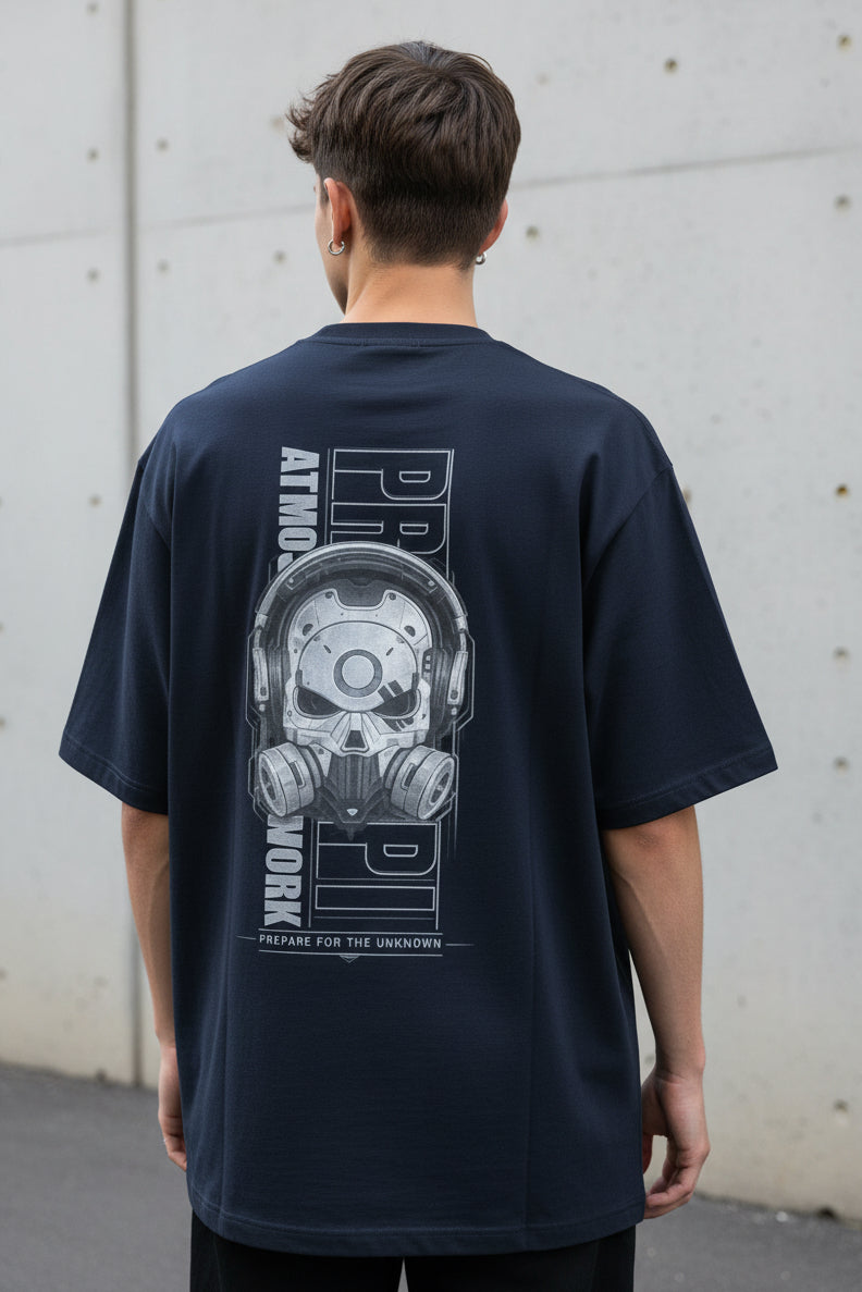 Oversized Classic T-Shirt 100% Cotton 240 GSM with soft breathable fabric and relaxed fit for comfortable casual wear