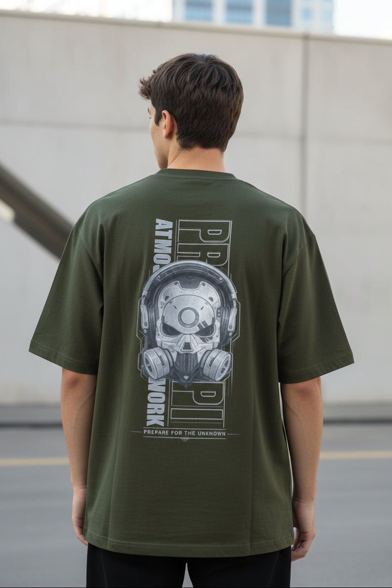 Oversized Classic T-Shirt 100% Cotton 240 GSM with soft breathable fabric and relaxed fit for comfortable casual wear