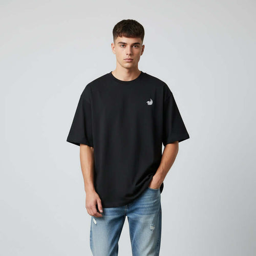 180 GSM oversized T-shirt for Men