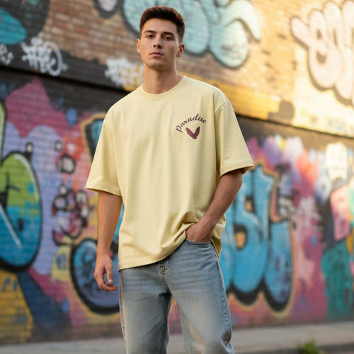 180 GSM oversized t-shirt for men