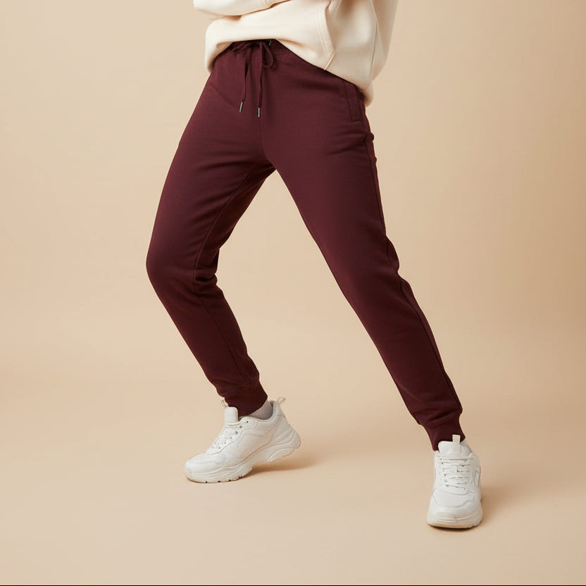 Unisex Joggers – 260 GSM Cotton Edition with comfortable fit, durable fabric, and stylish design for everyday casual wear.
