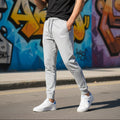 Unisex Joggers – 260 GSM Cotton Edition with comfortable fit, durable fabric, and stylish design for everyday casual wear.