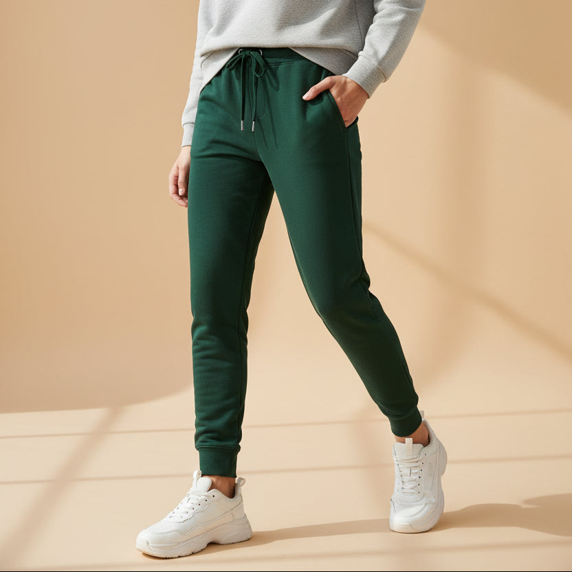 Unisex Joggers – 260 GSM Cotton Edition with comfortable fit, durable fabric, and stylish design for everyday casual wear.