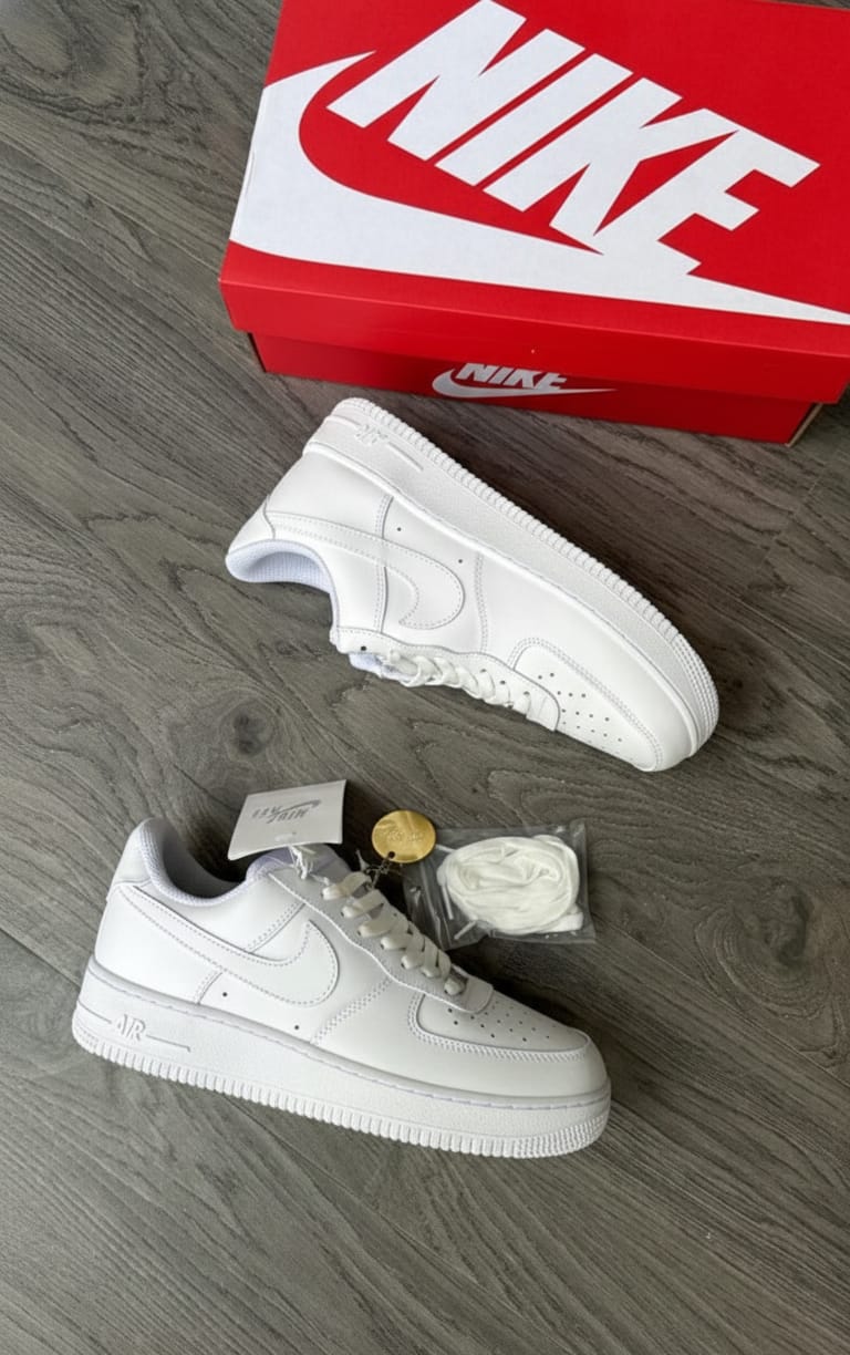 Nike Air Force 1 Sneakers – Premium leather shoes with classic comfort, durable build, and stylish everyday design.