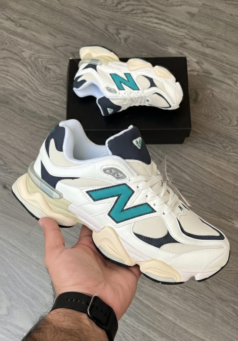 New Balance 9060 Boys Sneakers – Premium suede leather shoes with top comfort, durability, and stylish everyday wear.