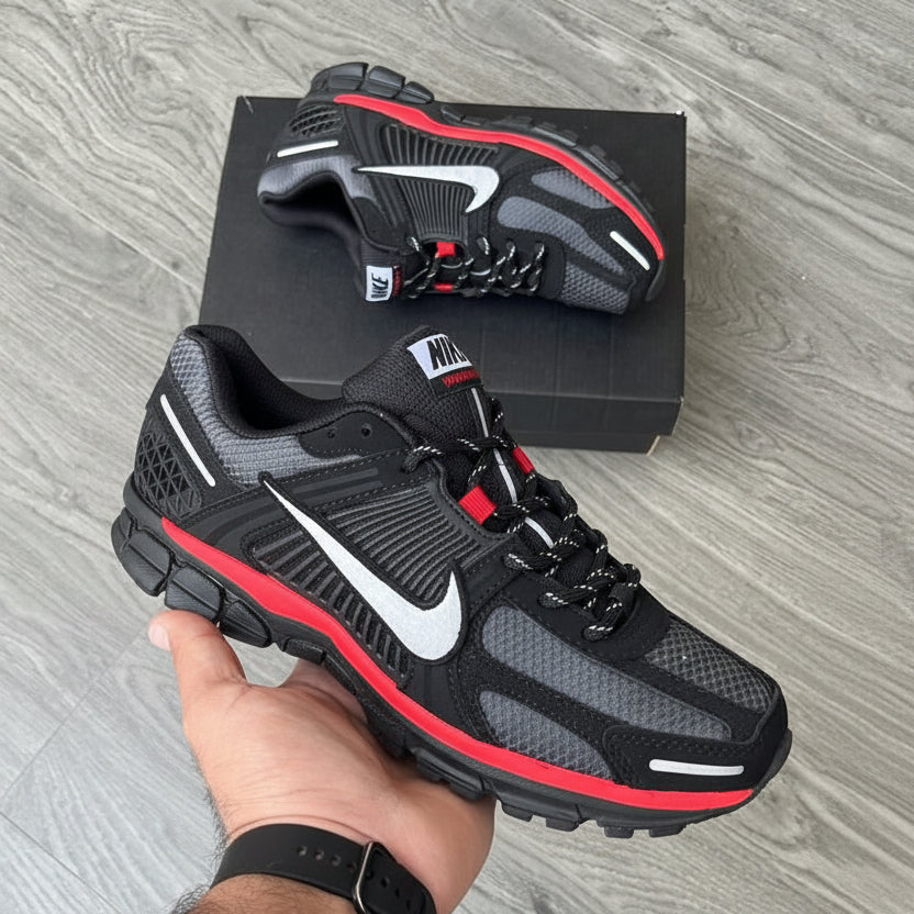 Nike Zoom Vomero 5 White – Premium comfort running shoes with top cushioning, durability, and stylish design.