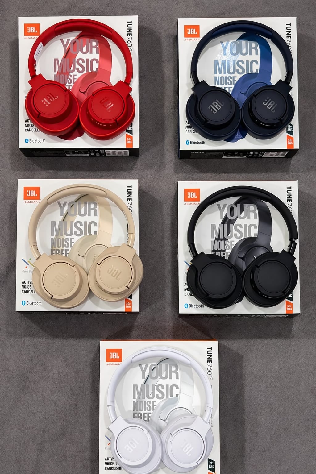 JBL Harman JB760 Wireless Headphones – Powerful Bass, Long Battery Life | neomarketshop