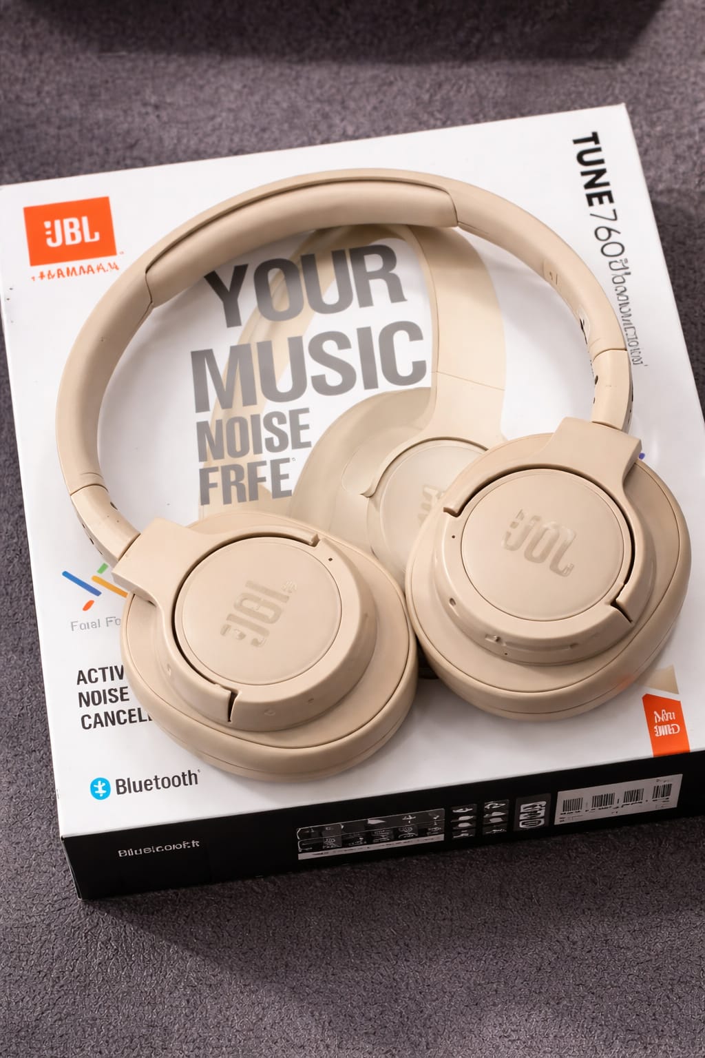 JBL Harman JB760 Wireless Headphones – Powerful Bass, Long Battery Life | neomarketshop