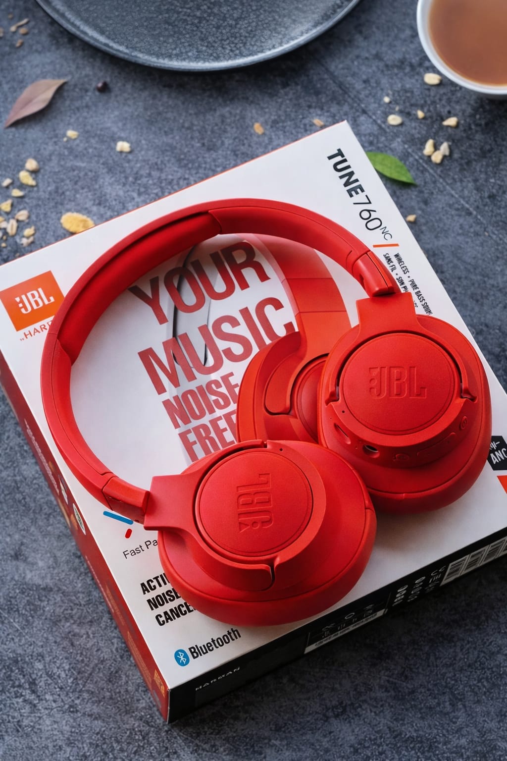 JBL Harman JB760 Wireless Headphones – Powerful Bass, Long Battery Life | neomarketshop