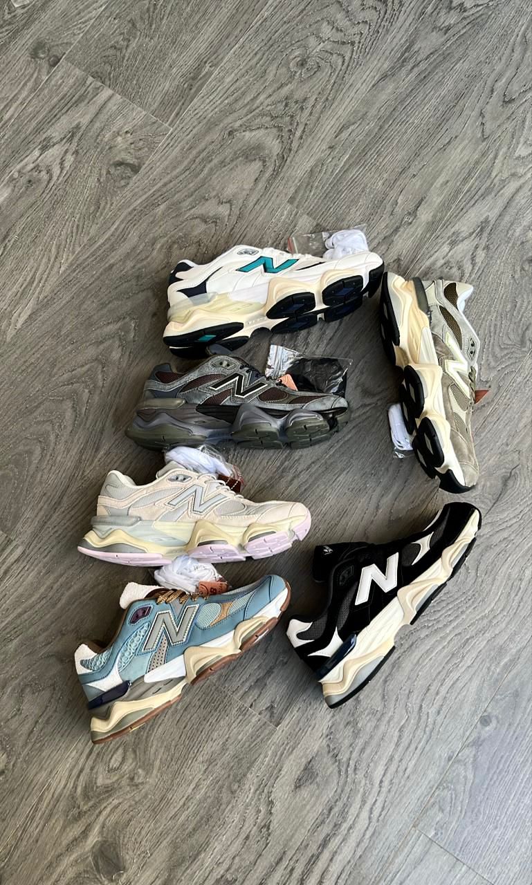 New Balance 9060 Boys Sneakers – Premium suede leather shoes with top comfort, durability, and stylish everyday wear.