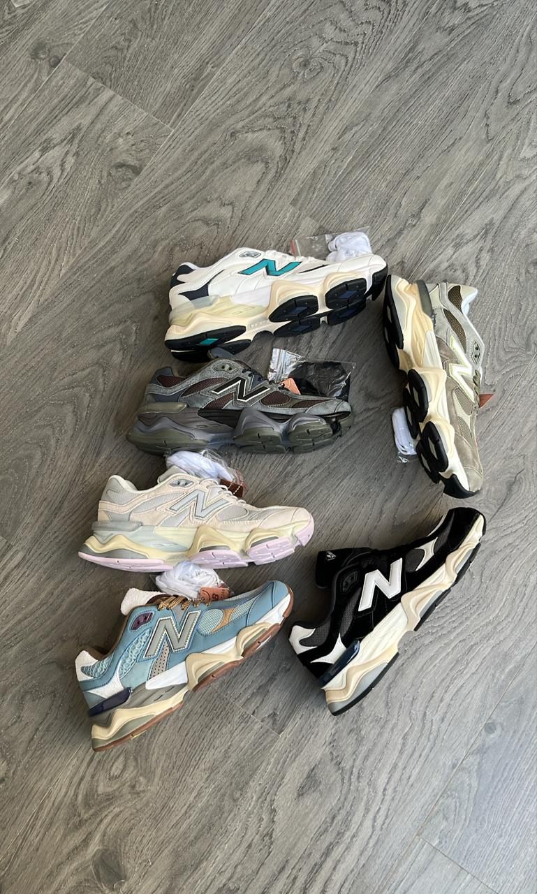 New Balance 9060 Boys Sneakers – Premium suede leather shoes with top comfort, durability, and stylish everyday wear.